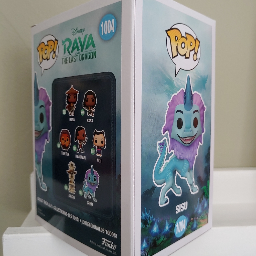 Sisu Funko Pop (Raya) - Picture 4 of 5